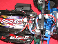 Team Tekin RS ESC and Redline Brushless