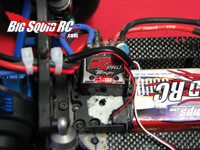 Team Tekin RS ESC and Redline Brushless