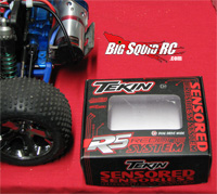 Team Tekin RS ESC and Redline Brushless