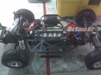 Thunder Tech Racing Slash Web Chassis