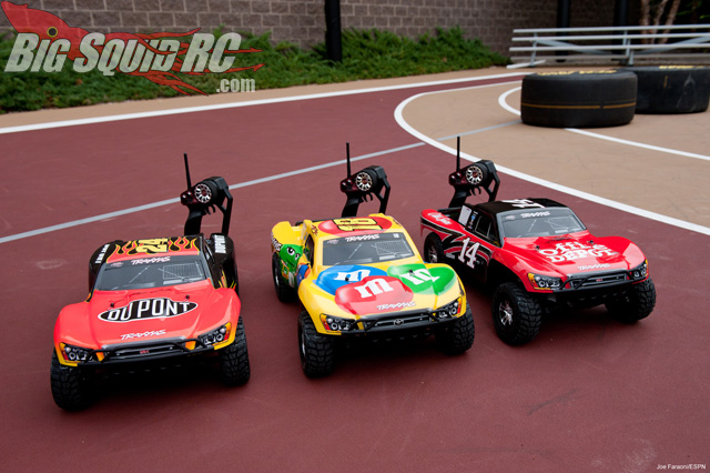 traxxas kyle busch rc truck