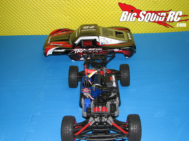 traxxas mini slash body