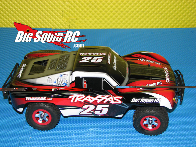 traxxas mini slash body