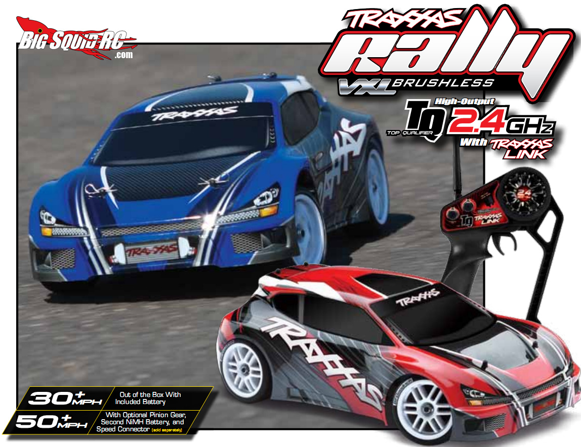 traxxas rally vxl