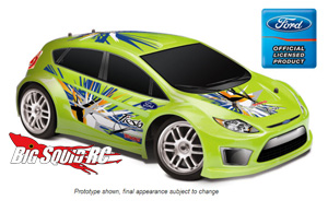 Traxxas Ford Fiesta