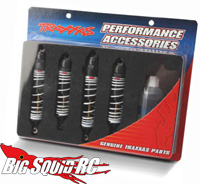traxxas big bore shock rebuild kit