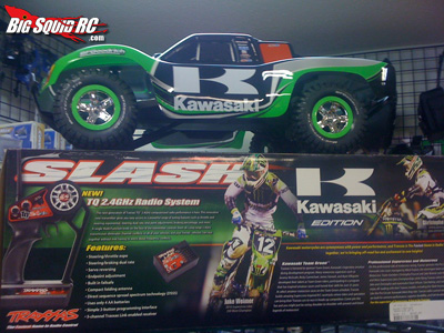 Traxxas Slash Kawasaki Edition