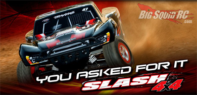 Traxxas Slash 4x4