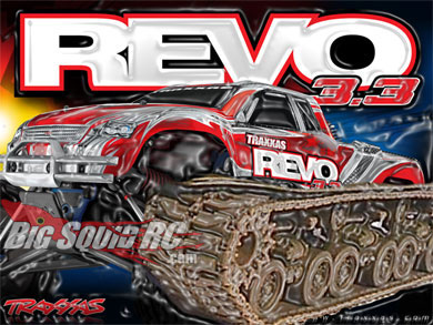 Traxxas Revo Tank