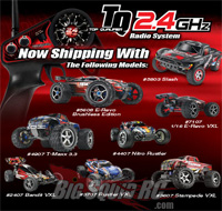 Traxxas 2.4ghz radio