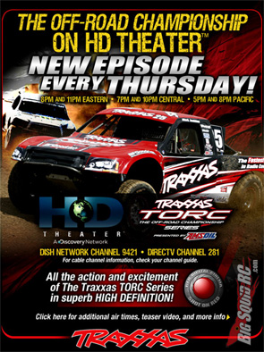 Traxxas Torc Series