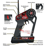 Traxxas TQ 2.4 Radio