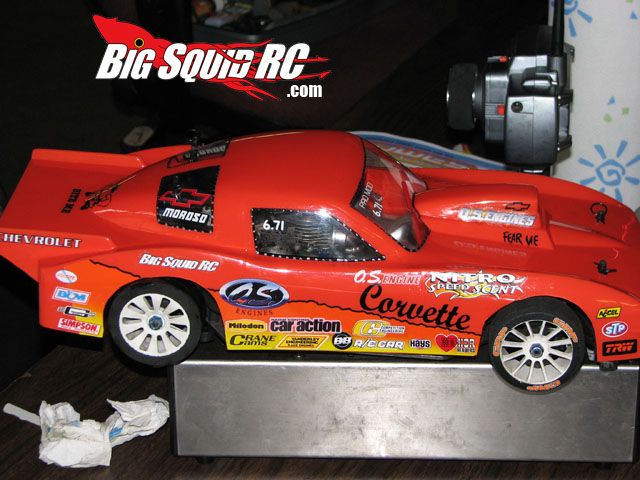 midwest modified rc body