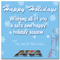 xmas rc card