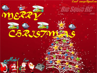 xmas rc card