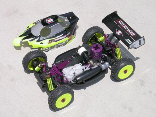 hot bodies rc buggy