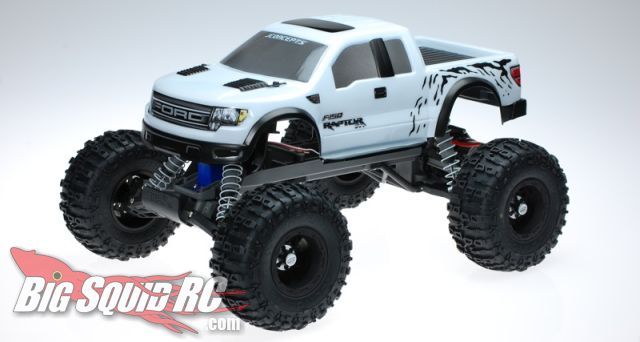 traxxas stampede ford raptor body