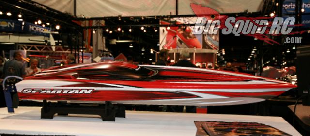 traxxas spartan rc boat