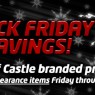 Castle Black Friday
