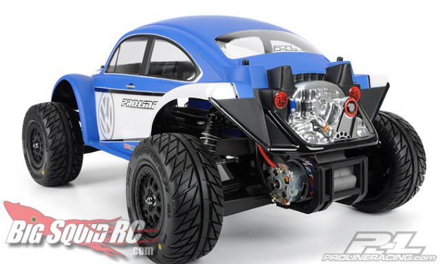 Pro Line full fendered Baja Bug body « Big Squid RC  RC 