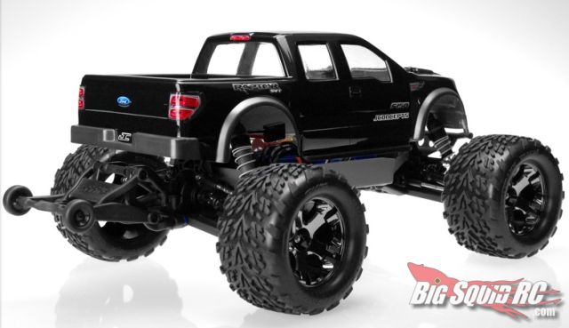 Ford raptor rc body stampede #4