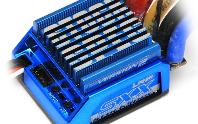 Associated/LRP SXX Stock Spec V2 Brushless ESC « Big Squid RC – RC