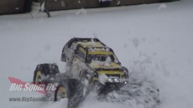 Traxxas Summit in Snow