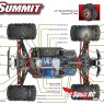 Traxxas 1/16 Summit 550