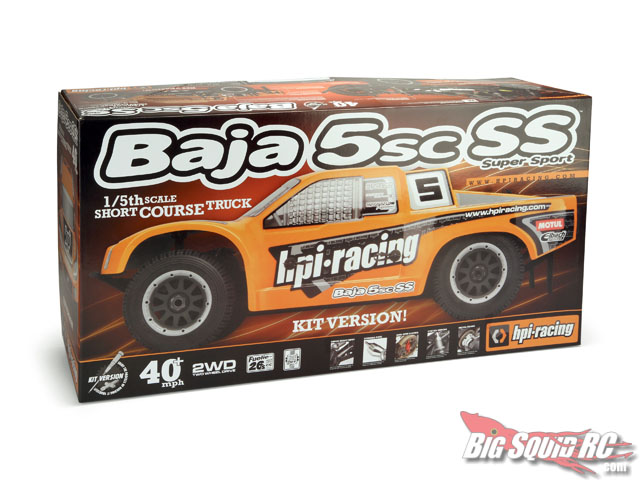 hpi kit build