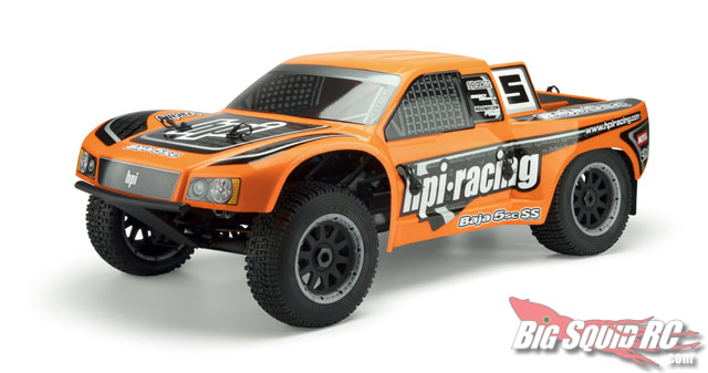 Hpi sales baja truck