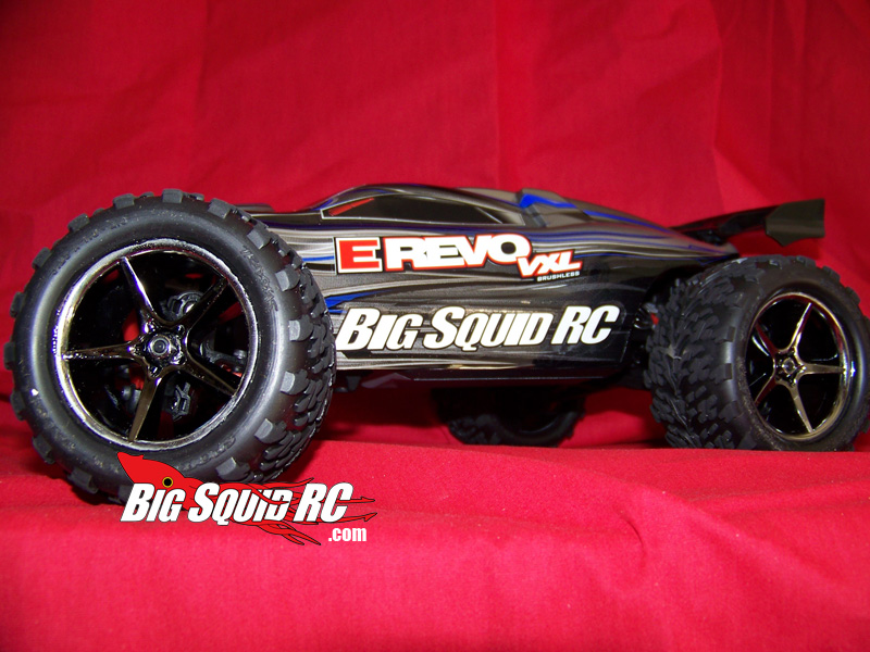 Traxxas mini sale e revo brushless