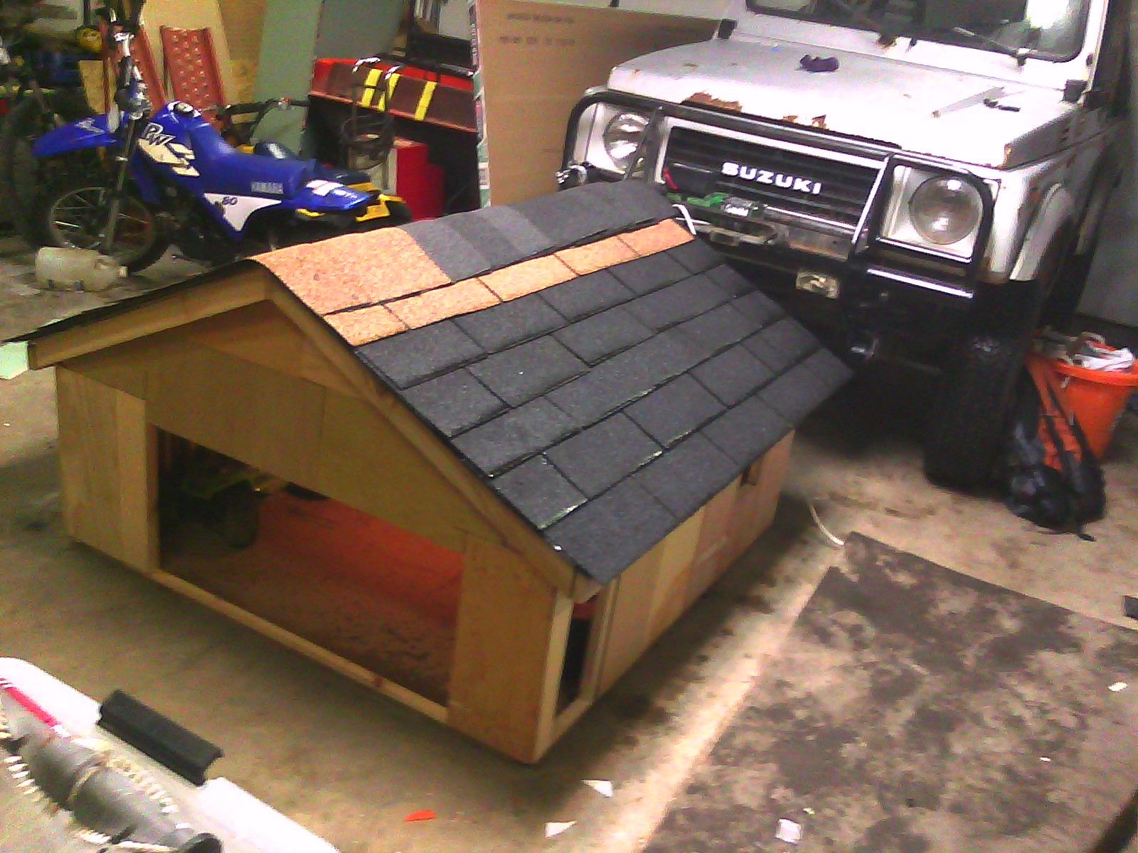 rc car garage
