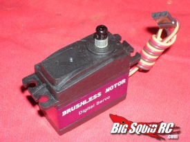 Savox Brushless Servo