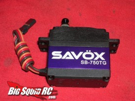 Savox Brushless Servo