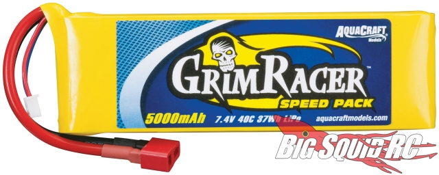 Grim Racer Speed Packs from Aquacraft Big Squid RC RC Car and