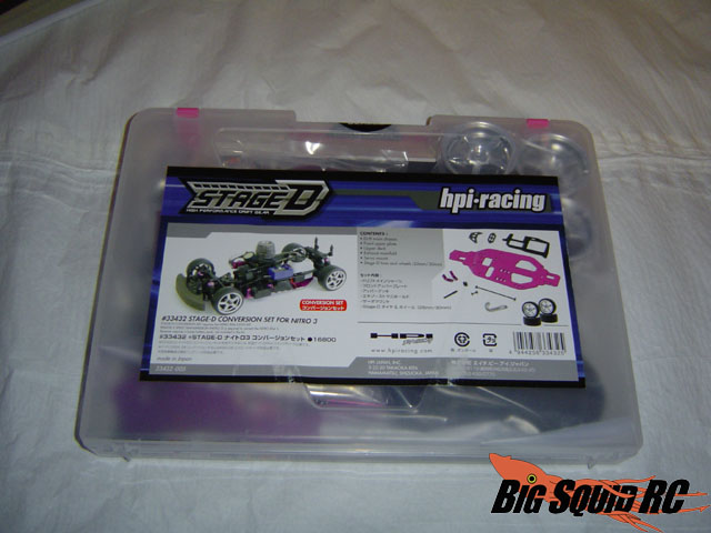 HPI Racing Nitro RS4 Stage D Conversion Kit Review Big Squid RC RC Car and Truck News Reviews Videos and More