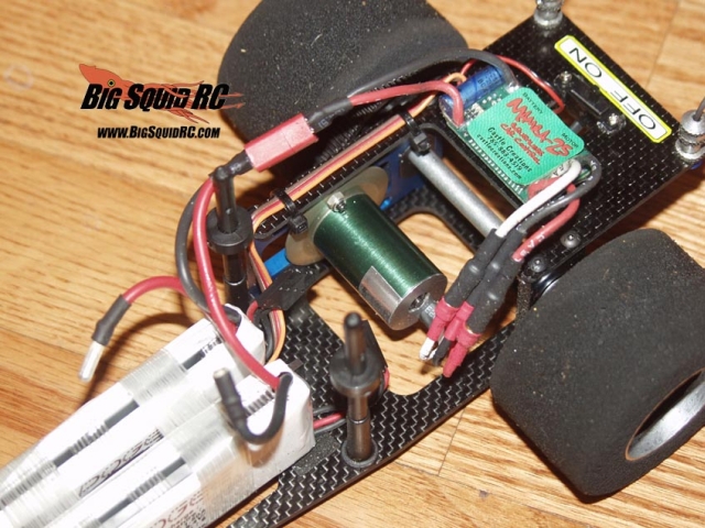 electric rc dragster