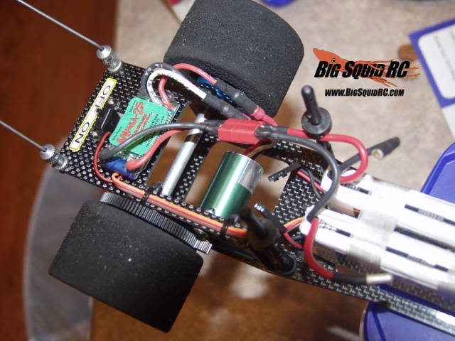 electric rc dragster