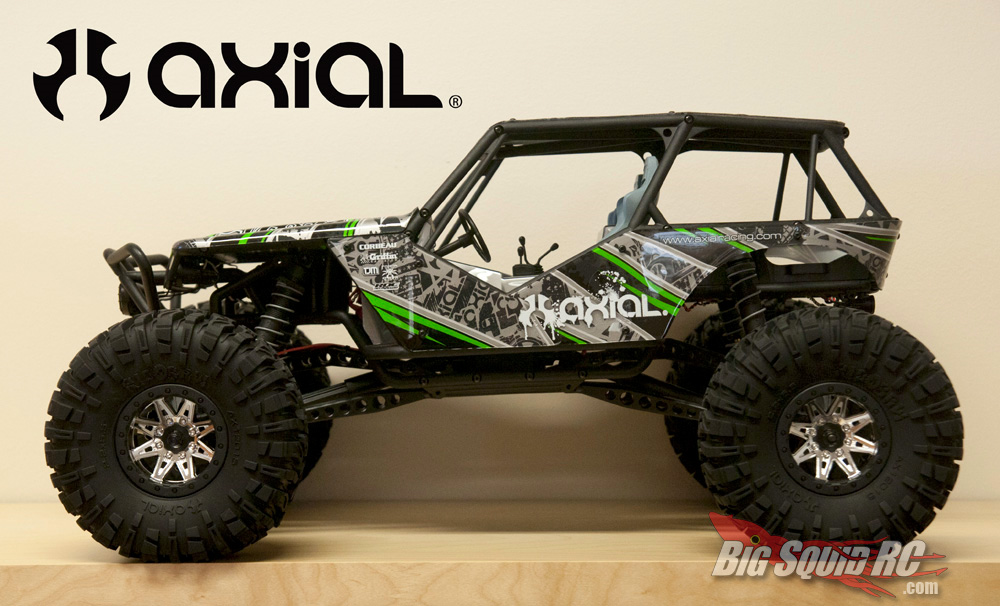 Axial Rock Racer Big Squid RC RC Car and Truck News Reviews