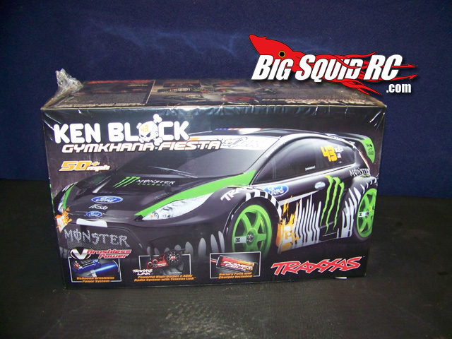 ken block fiesta rc car