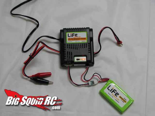 LiFe Source Charger