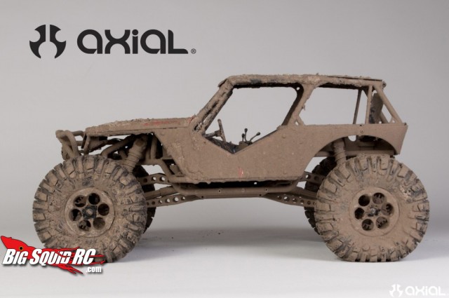 Axial Rock Racer, Mud Racer Project X