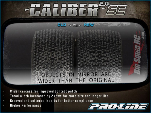 Pro-Line Caliber 2.0 SC tires