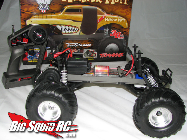 traxxas monster mutt body