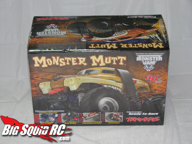 Traxxas shop monster mutt