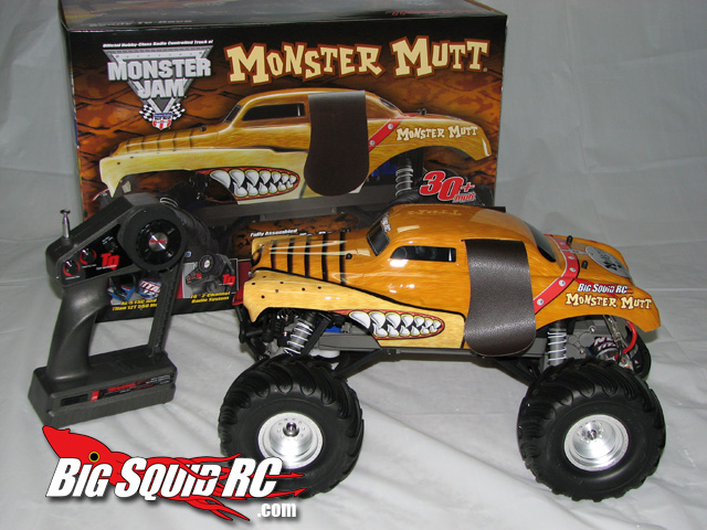 Monster mutt cheap remote control truck