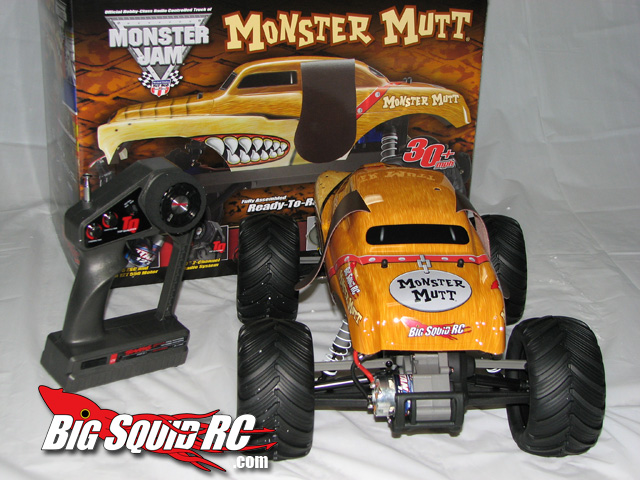 traxxas monster mutt body