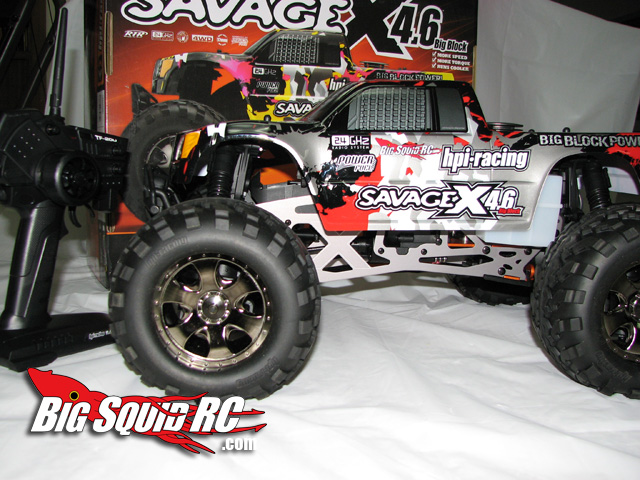 savage 4.6 nitro rc truck