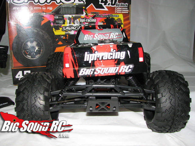 new savage x 4.6