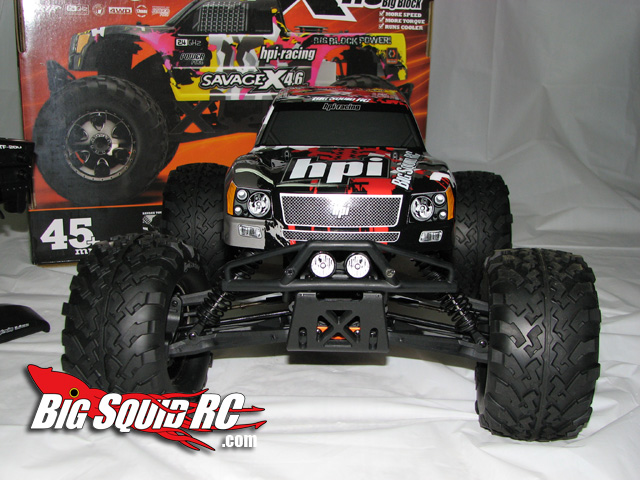 savage x4 rc car